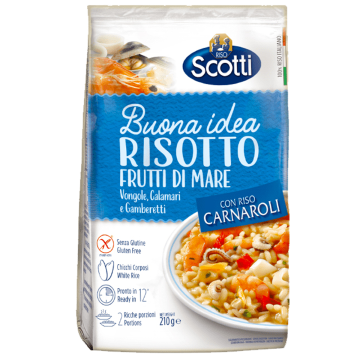 Riso Scotti Risotto con Frutti di Mare