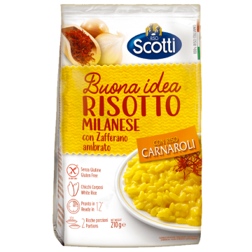 Riso Scotti Risotto alla Milanese