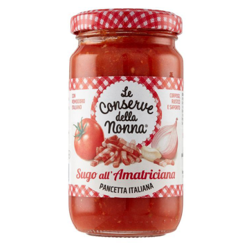 Le conserve della Nonna Sugo all'amatriciana 190g