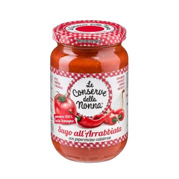 Le conserve della Nonna Sugo all'arrabbiata 350g