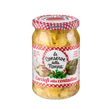 Le conserve della Nonna Carciofi alla contadina 270g