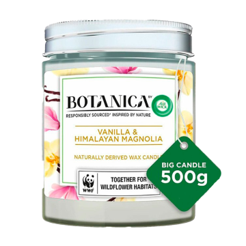 Air Wick Candela Botanica vaniglia e magnolia 500g