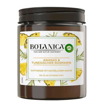 Air Wick Candela Botanica ananas e rosmarino 500g