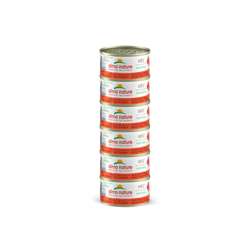 Almo Nature Mega Pack Cat Pollo e Zucca 6x70g