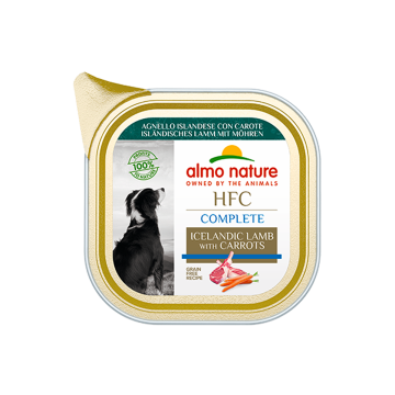 Almo Nature Complete Dog Agnello Islandese con Carote 85g