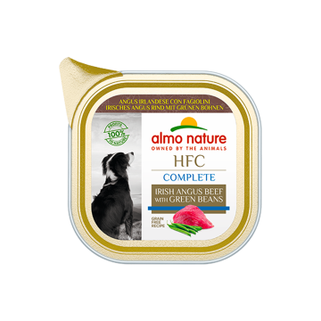 Almo Nature Complete Dog Angus Irlandese con Fagiolini 85g