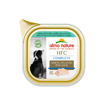 Almo Nature Complete Dog Merluzzo del Nord Atlantico 85g