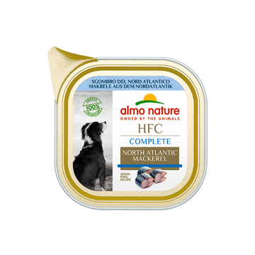 Almo Nature Complete Dog Sgombro del Nord Atlantico 85g