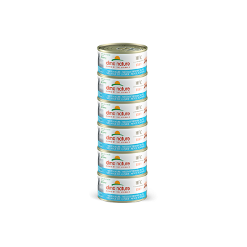 Almo Nature Mega Pack Cat Misto Mare 6x70g