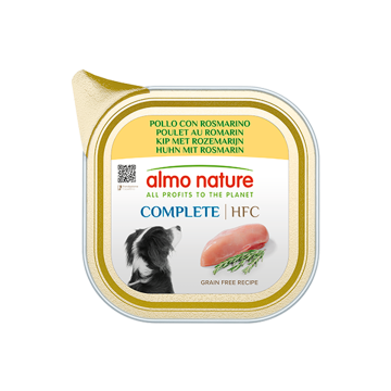 Almo Nature Complete Dog Pollo con Rosmarino 150g