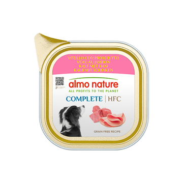 Almo Nature Complete Dog Vitello con Prosciutto 150g