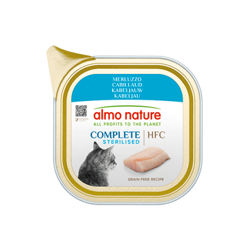 Almo Nature Complete Cat Merluzzo 85g