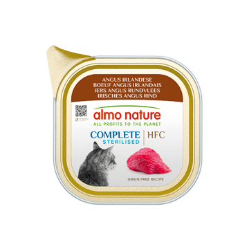 Almo Nature Complete Cat Angus Irlandese 85g