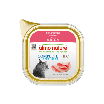 Almo Nature Complete Cat Prosciutto 85g