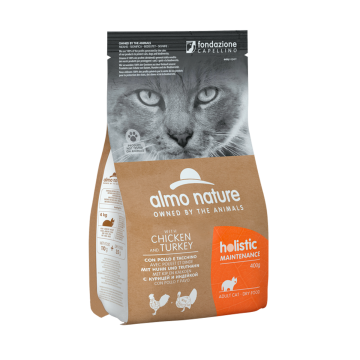 Almo Nature Maintenance Gatto Pollo Tacchino 400g