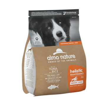 Almo Nature Maintenance Cane Tonno Riso ML 2Kg