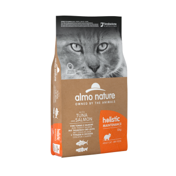 Almo Nature Maintenance GattoTonno Salmone 12Kg