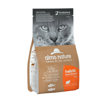 Almo Nature Maintenance Gatto Tonno Salmone 400g