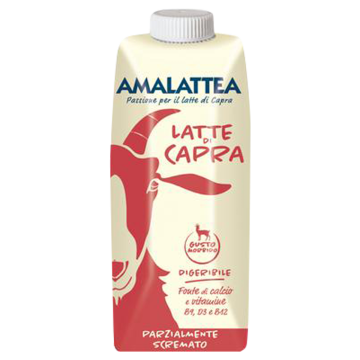 Amalattea Latte di Capra Parzialmente Scremato UTH - 500ml