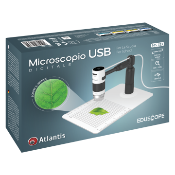 Atlantis Microscopio Digitale USB MS725