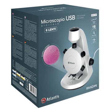 Atlantis Microscopio Digitale USB MS737