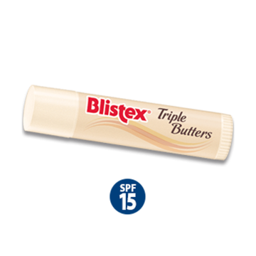 Blistex Triple Butters SPF15