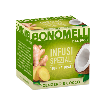 Bonomelli Infusi Speziali Zenzero e Cocco 20g