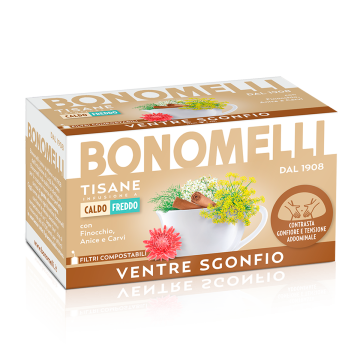 Bonomelli Tisana Ventre Sgonfio 32g