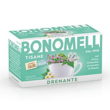 Bonomelli Tisana Drenante 32g