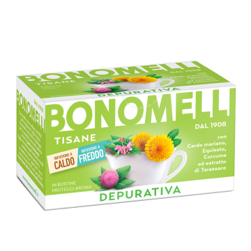 Bonomelli Tisana Depurativa 32g