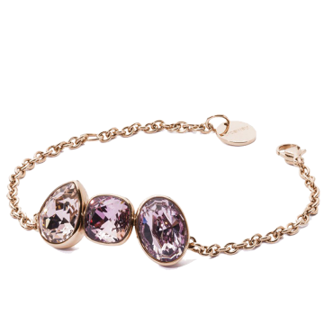 Brosway Bracciale rigido Dafne in acciaio con Swarovski