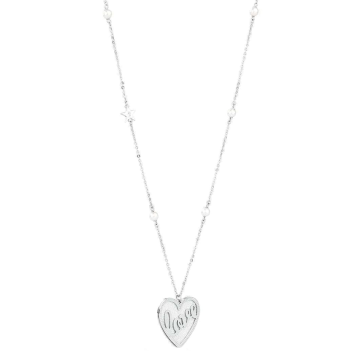 Brosway Collana sparkling con ciondoli a cuore