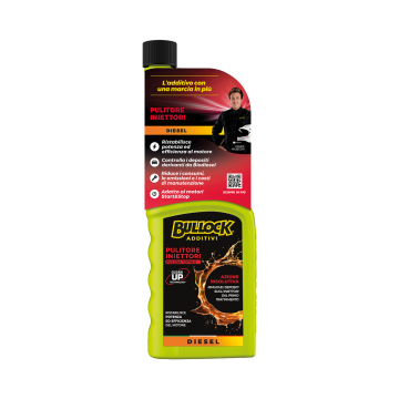 Bullock Pulitore Iniettori Diesel 250ml