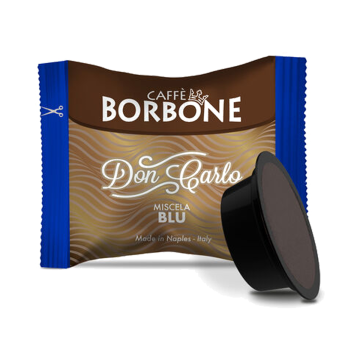 Caffè Borbone 50Caps Miscela Blu Compatibili Lavazza A Modo Mio