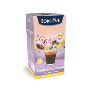 Caffè Borbone 18 Cialde ESE Espresso Ginseng