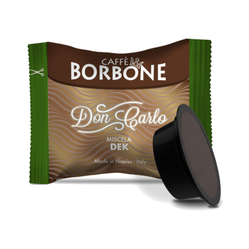 Caffè Borbone 50Caps Miscela Dek Comp. Lavazza a Modo Mio