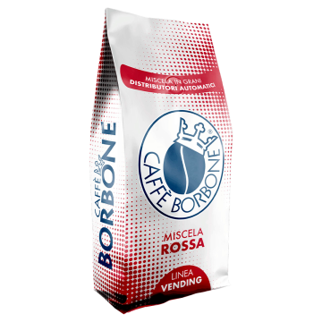 Caffè Borbone Caffè in Grani Miscela Rossa 1Kg