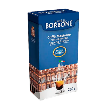 Caffè Borbone Caffè macinato Miscela Nobile 250g