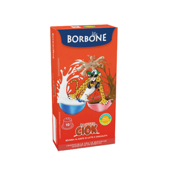 Caffè Borbone 10 Capsule Ciok Compatibili Nespresso