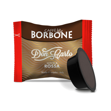 Caffè Borbone 50Caps Miscela Rossa Compatibili Lavazza A Modo Mio