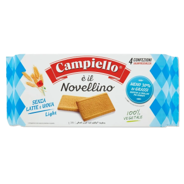 Campiello Novellino Light Senza Latte e Uova 350g