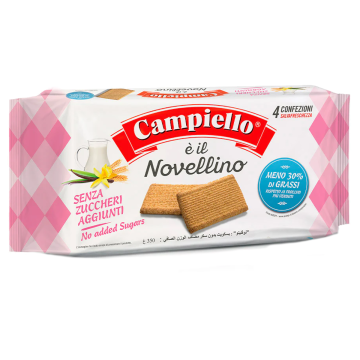 Campiello Novellino Senza Zuccheri aggiunti 350g