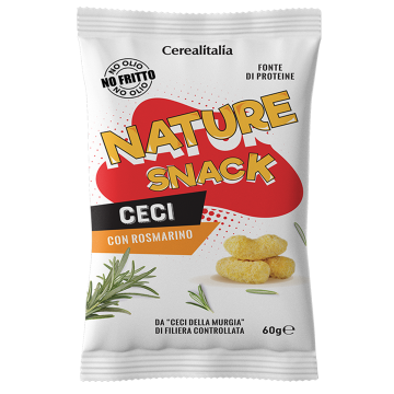 Cerealitalia Snack Ceci con Rosmarino 60g