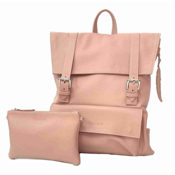 Colibrì Bag Zaino Squadrato Pochette Rosa