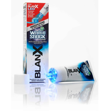 Blanx Dentifricio White Shock 50ml + Led