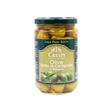 Crespi Olive Bella di Cerignola 535g