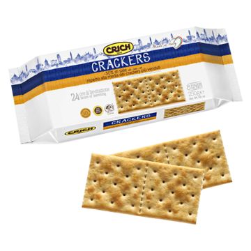 Crich Crackers Non Salati 250g