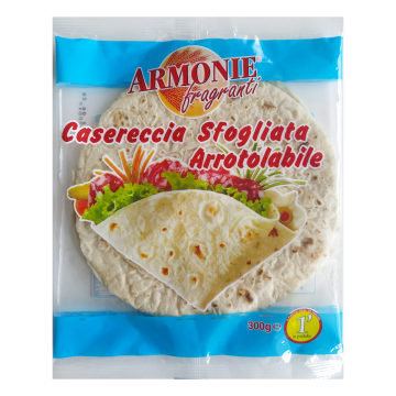 Armonie Fragranti Piadina Casereccia Arrotolabile - 3x100g