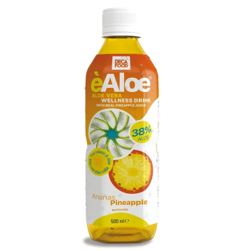 De.ca Food Succo Aloe Vera e Ananas 500ml