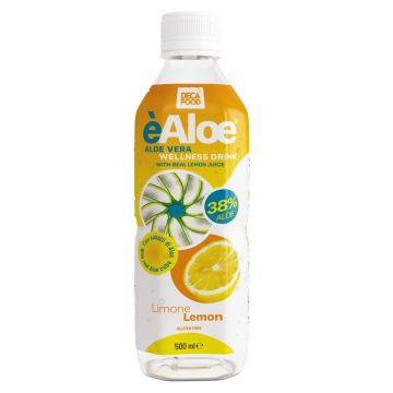 De.ca Food Succo Aloe Vera e Limone 500ml